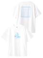 ANGEL SKATE S/S MENS TEE/ホワイト