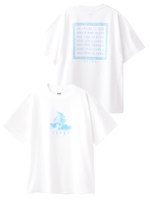 ANGEL SKATE S/S MENS TEE/ホワイト