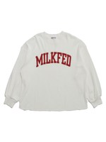 ARCH LOGO WAFFLE TOP/ホワイト