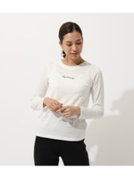 AZUL EMBROIDERY LONG SLEEVE/O/WHT1