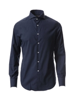 Anti Soakedブロードカッタウェイシャツ SL/ネイビー(120)