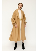 A　LINE WOOL TAILOR COAT/BEG