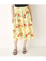 BETTY’S FLOWER FLARE LONG SK/M/YEL7