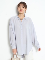 BIGシャツ/ライトブルー