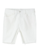 BIKER PANTS/ホワイト