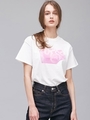 BLOUSE by geoffrey J Finch/Hot Mess tee/ホワイト