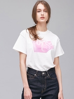 BLOUSE by geoffrey J Finch/Hot Mess tee/ホワイト