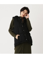 BOA QUILTING VEST/BLK