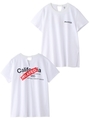 CALIFOLRNIA LOGO TOP/ホワイト