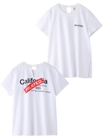 CALIFOLRNIA LOGO TOP/ホワイト