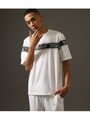 CLUBAZUL LINE T-SHIRTS/WHT