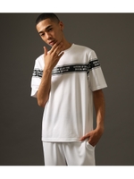 CLUBAZUL LINE T-SHIRTS/WHT