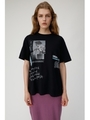 COLLAGE Tシャツ/BLK