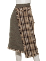 COMBINATION SKIRT/BEIGE