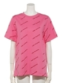 CONTEMPT T-SHIRT/PINK