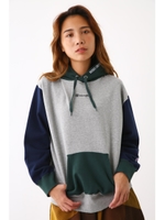 Champion クレイジーカラー パーカー/T.GRY