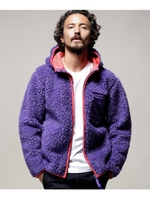 Champion/別注 Boa Fleece Parka/パープル(080)