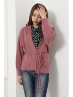 Cross Belt Knit CD/PNK