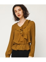 DARK MOSS FRILL BL/M/YEL7