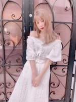 DB cotton TOPS/ホワイト