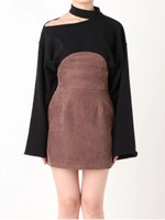 FIT CORSET MINI SK/BRN