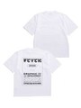 FUTUR MW G FIT DR TYPO TEE F100109WHT/ホワイト