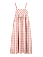 GINGHAM CHECK CAMISOLE DRESS/ライトピンク