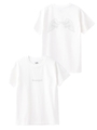 GOOD GIRL S/S SLIM TEE/ホワイト