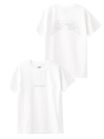 GOOD GIRL S/S SLIM TEE/ホワイト
