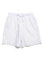 HAN KJOBENHAVN TRACK SHORTS M-130055/オフホワイト