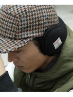 HARRIS TWEED/ハリスツィードイヤーマフ/ブラック(019)