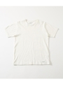 HEAVY WEIGHT C／N T-SHIRT/WHT