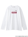 HELLO KITTYx MILKFED.  LS TEE YOKOHAMA/ホワイト