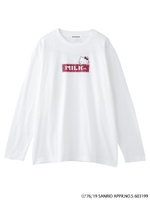 HELLO KITTYx MILKFED.  LS TEE YOKOHAMA/ホワイト