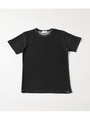 HONEYCOMB MESH C／N T-SHIRT/BLK