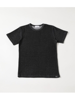 HONEYCOMB MESH C／N T-SHIRT/BLK
