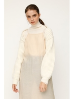 LAMBS WOOL BACKLESS ARM C／D/O/WHT1