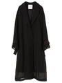 LAYERD COAT/BLK