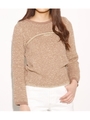 LAYERED MG TOPS/BRN