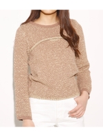 LAYERED MG TOPS/BRN