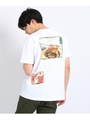LEFTY ART コットンアートTシャツ/ホワイト(001)