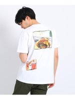 LEFTY ART コットンアートTシャツ/ホワイト(001)