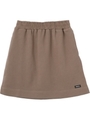 LOGO SWEAT SKIRT/ベージュ