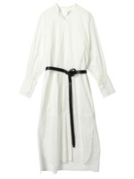 LONG&LEAN SHIRTS OP/WHT
