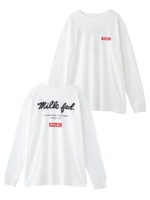 LS TEE BACK ICING/ホワイト
