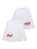 LS TEE SIDE LOGO/レッド