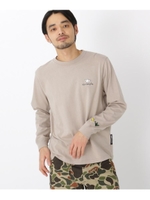 MARK GONZALES マークゴンザレス 別注 長袖 Tシャツ/ベージュ(052)