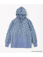 MIKUMOJI PATTERN HOODIE/マルチ(混色)