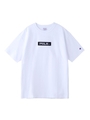 MILKFED.xCHAMPION S/S TEE BAR/ホワイト