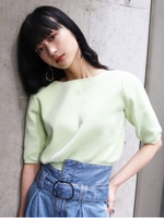 MINIMAL COMPACT KNIT/LME